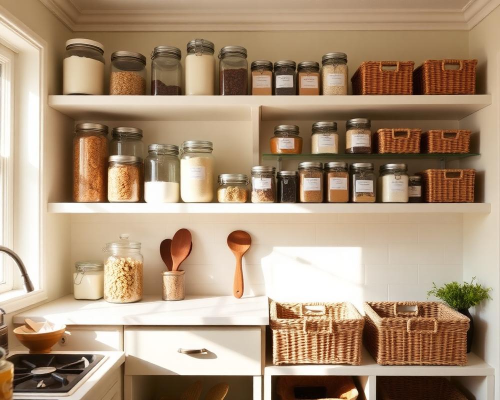 Pantry Reset: Jars, Labels & Calm