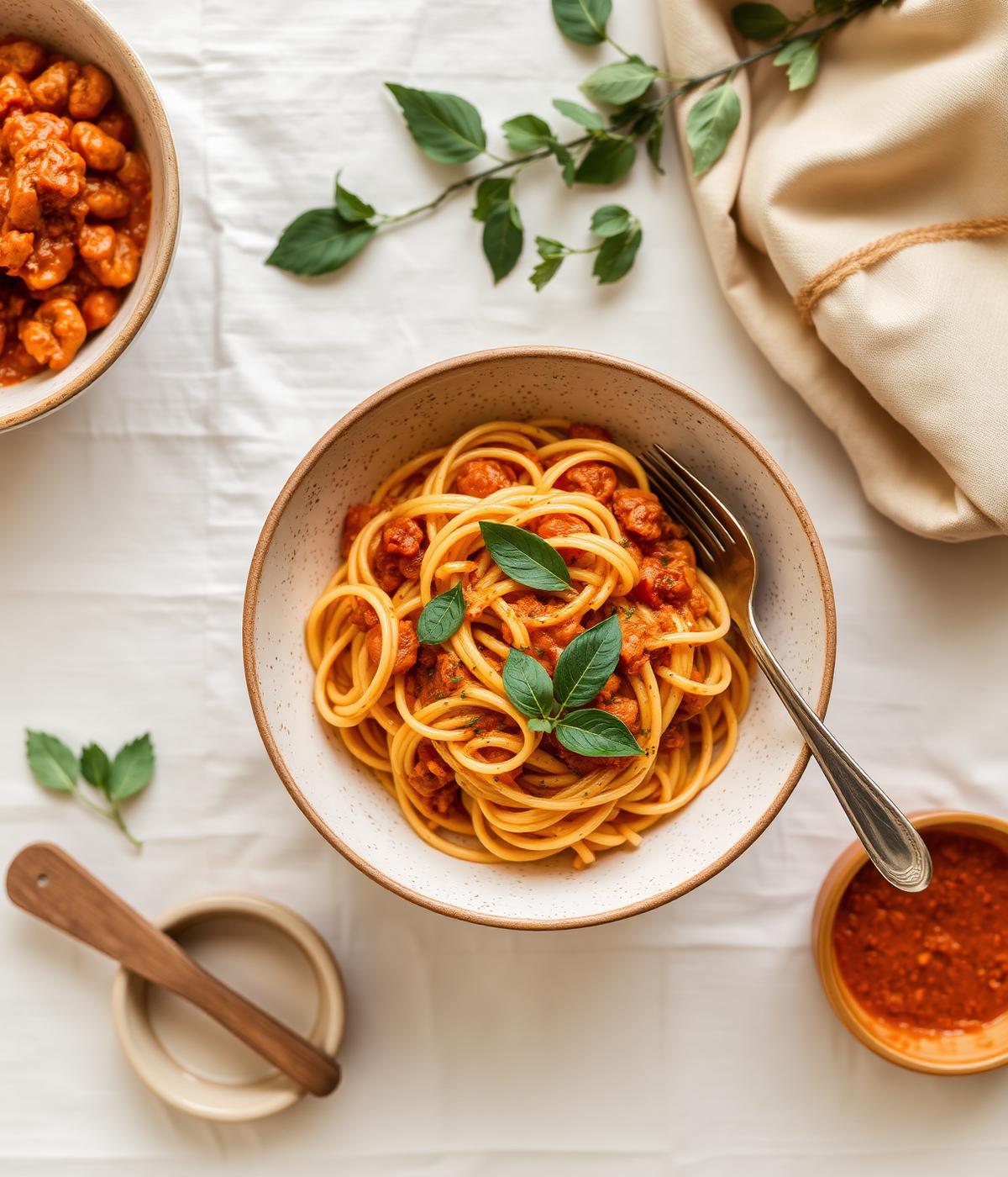 Slow Sunday Tomato Pasta Worth the Simmer