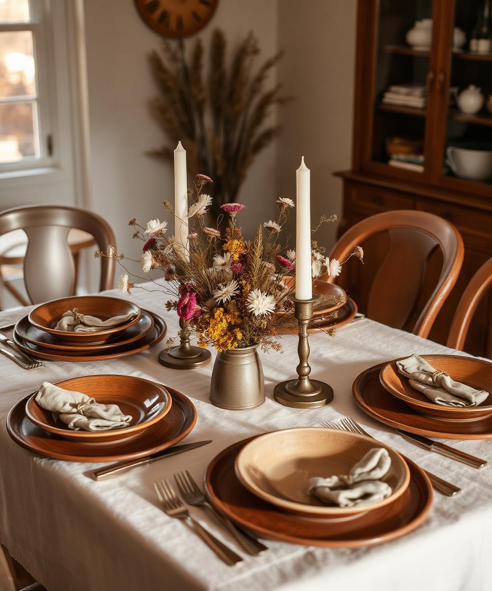 Setting a Long Table for Unhurried Dinners