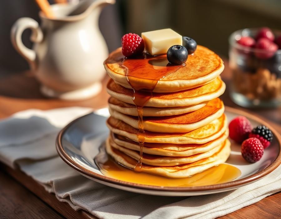 Fluffy Buttermilk Pancakes for Slow Mornings